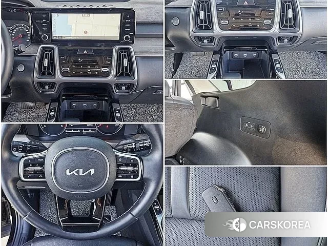Kia Sorento 4th Generation 2021 Черный из Кореи, фото 4