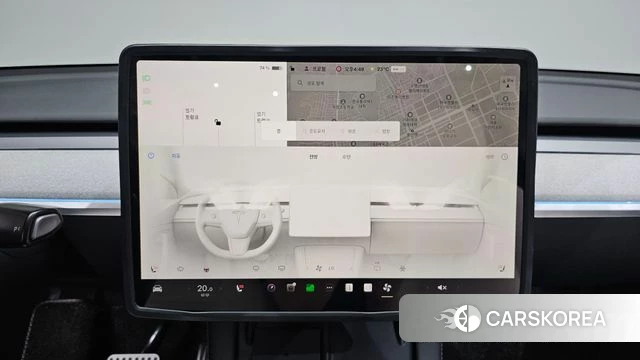 Tesla Model Y 2023 Черный из Кореи, фото 4