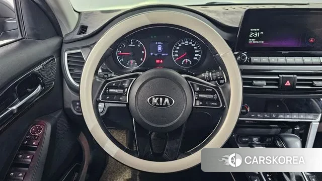 Kia Seltos 2019 Серый из Кореи, фото 4