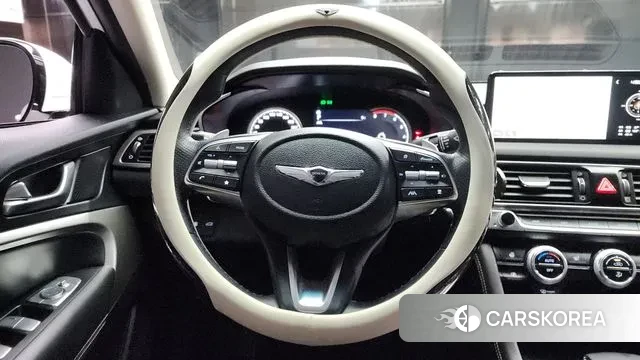 Genesis The New G70 2020 Белый из Кореи, фото 4