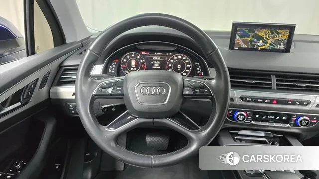 Audi Q7 (4M) 2019 Синий из Кореи, фото 4