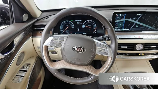 Kia More K9 2019 Серый из Кореи, фото 4
