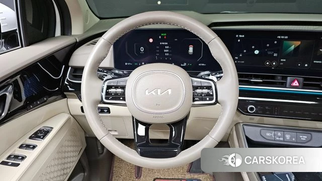 Kia The New Carnival 4th Generation 2024 Белый из Кореи, фото 4