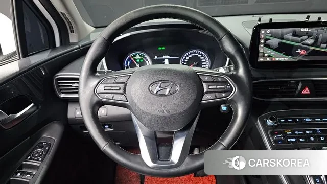 Hyundai The New Santa Fe 2021 Белый из Кореи, фото 4