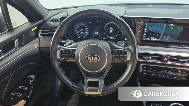 Kia K5 3rd generation 2021 Серый из Кореи, фото 4