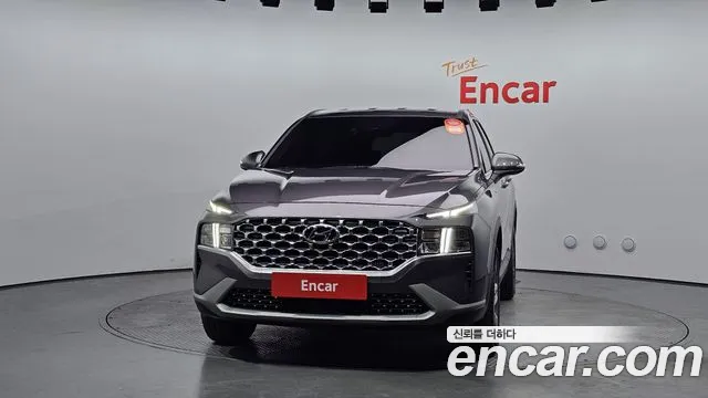Hyundai The New Santa Fe 2020 Серый из Кореи, фото 4
