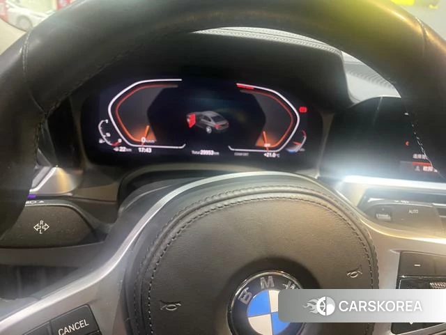 BMW 3 series 2022 Белый из Китая, фото 4