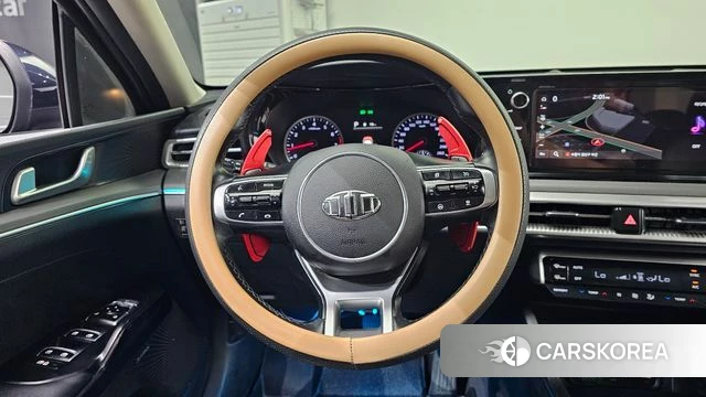 Kia K5 3rd generation 2020 Синий из Кореи, фото 4