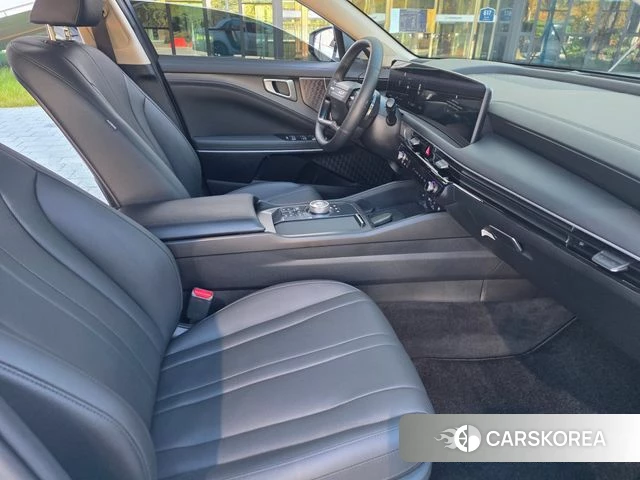 Kia The New K8 Hybrid 2024 Белый из Кореи, фото 4