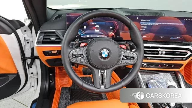 BMW M4 (G82) 2023 Белый из Кореи, фото 4