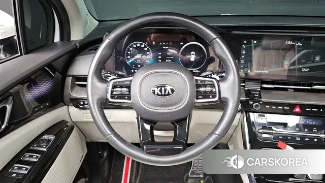 Kia Carnival 4th generation 2021 Белый из Кореи, фото 4