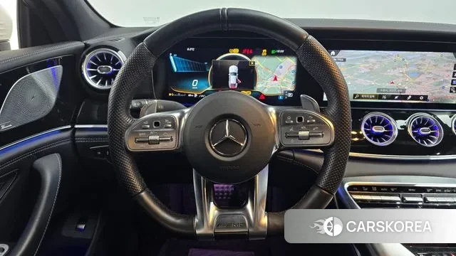 Mercedes-Benz AMG GT 2021 Белый из Кореи, фото 4