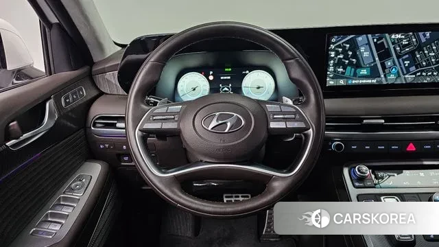 Hyundai The New Palisade 2023 Белый из Кореи, фото 4