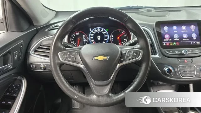 Chevrolet (GM Daewoo) The New Malibu 2021 Белый из Кореи, фото 4