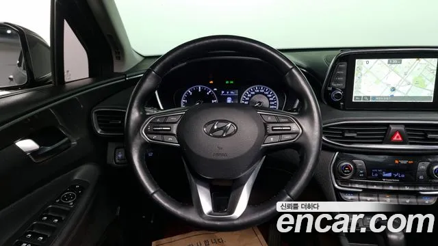 Hyundai Santa Fe TM 2018 Серый из Кореи, фото 4