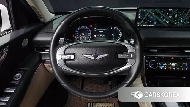 Genesis GV80 2022 Белый из Кореи, фото 4