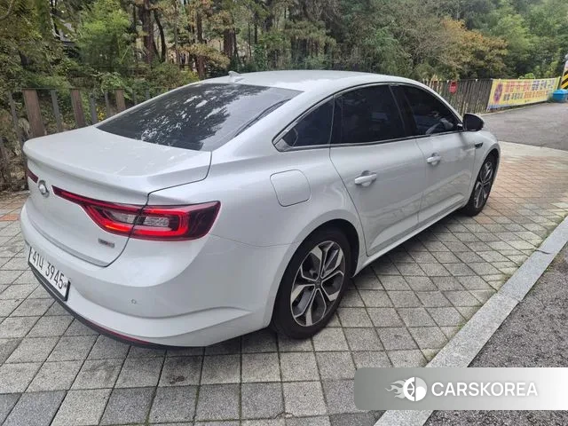 Renault Korea (Samsung) SM6 2018 Белый из Кореи, фото 4