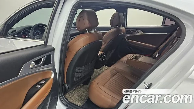 Genesis G70 2018 Белый из Кореи, фото 4