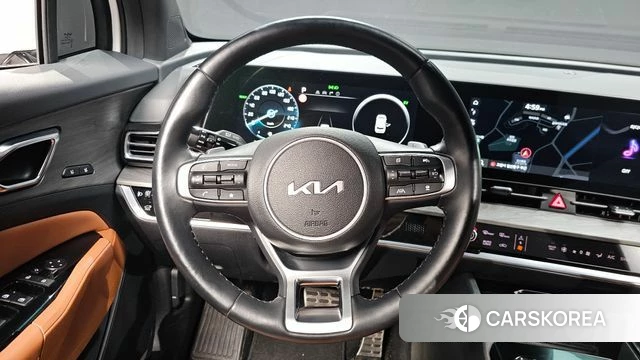 Kia Sportage 5th Generation Hybrid 2024 Белый из Кореи, фото 4