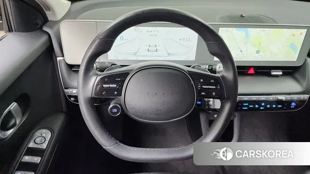 Hyundai Ionic 5 2022 Серебристо-серый из Кореи, фото 4