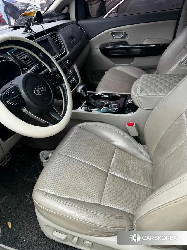 Kia The New Carnival 2018 Белый из Кореи, фото 4