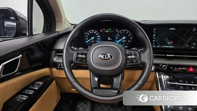 Kia Carnival 4th generation 2021 Черный из Кореи, фото 4