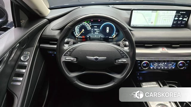 Genesis G80 (RG3) 2021 Черный из Кореи, фото 4