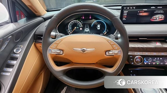 Genesis G80 (RG3) 2021 Белый из Кореи, фото 4