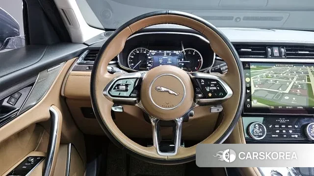 Jaguar F-PACE 2022 Белый из Кореи, фото 4