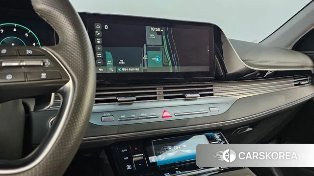 Hyundai The New Grandeur IG 2021 Светло-серебряный цвет из Кореи, фото 4