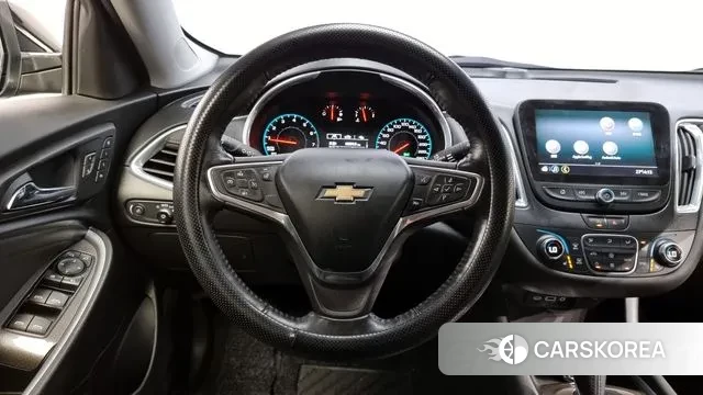 Chevrolet (GM Daewoo) The New Malibu 2019 Черный из Кореи, фото 4