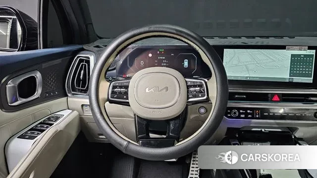 Kia The New Sorento 4th Generation 2023 Черный из Кореи, фото 4