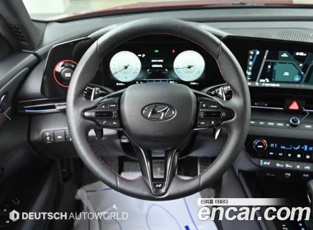 Hyundai Avante (CN7) id 2653626 из Кореи 4