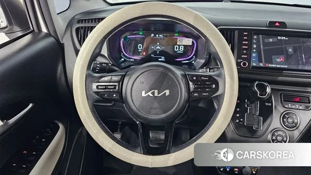 Kia The New Kia Ray 2023 Белый из Кореи, фото 4