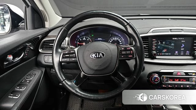 Kia The New Sorento 2018 Серебристо-серый из Кореи, фото 4