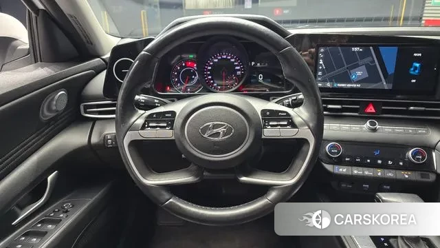 Hyundai Avante (CN7) 2022 Белый из Кореи, фото 4