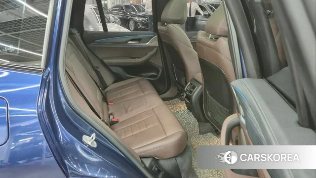 BMW iX3 2023 Синий из Кореи, фото 4