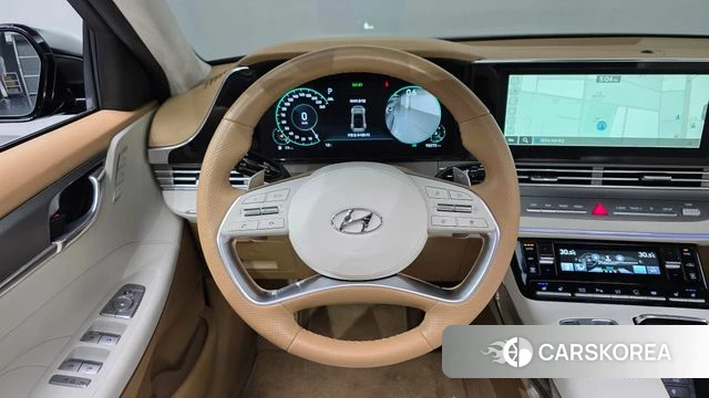 Hyundai The New Grandeur IG 2022 Черный из Кореи, фото 4