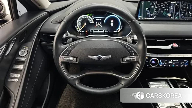 Genesis G80 (RG3) 2021 Черный из Кореи, фото 4