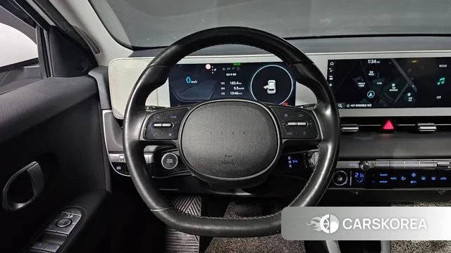 Hyundai Ionic 5 2023 Белый из Кореи, фото 4