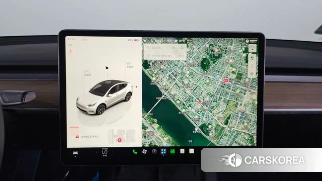 Tesla Model Y 2024 Белый из Кореи, фото 4