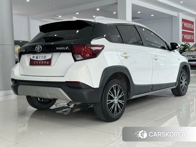 Toyota YARIS L Zhixuan 2021 Белый из Китая, фото 4