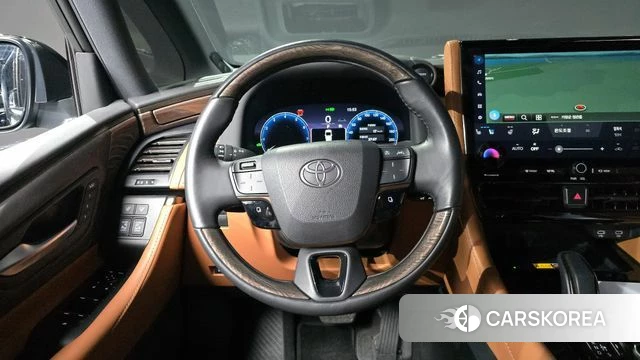 Toyota Alphard 4th Generation 2025 Черный из Кореи, фото 4