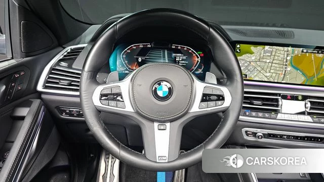 BMW X6 (G06) 2022 Синий из Кореи, фото 4