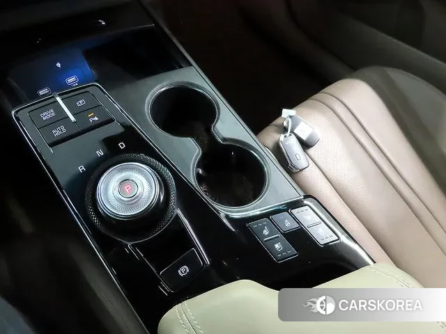 Kia K8 Hybrid 2022 Синий из Кореи, фото 4