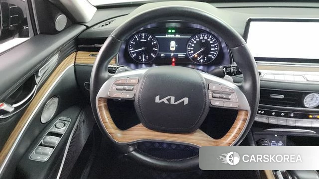 Kia The New K9 2nd generation 2021 Черный из Кореи, фото 4