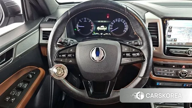 Ssangyong Rexton Sports 2019 Серый из Кореи, фото 4