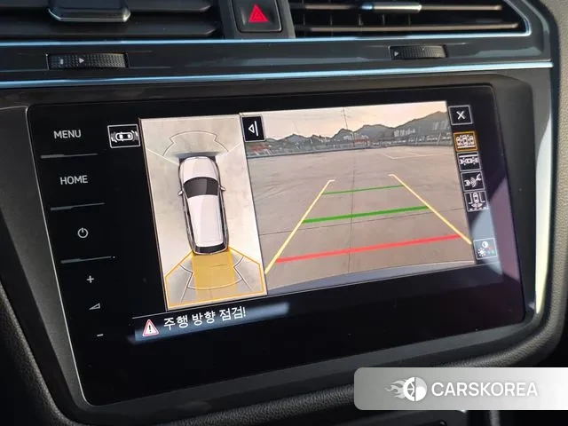 Volkswagen Tiguan Allspace 2023 Серый из Кореи, фото 4