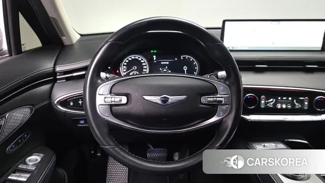 Genesis GV70 2021 Серебристо-серый из Кореи, фото 4