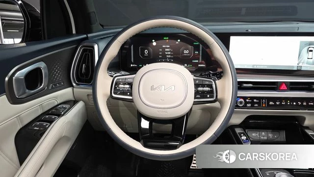 Kia The New Sorento 4th Generation 2024 Белый из Кореи, фото 4